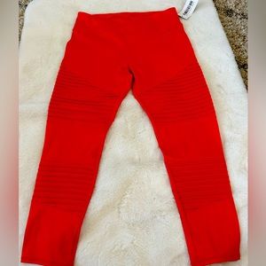 NWT Moto Full Length Leggings Size XL